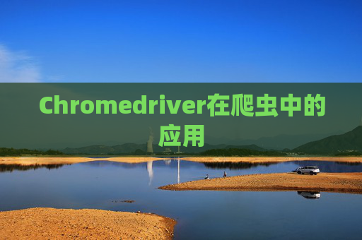 Chromedriver在爬虫中的应用
