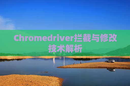Chromedriver拦截与修改技术解析