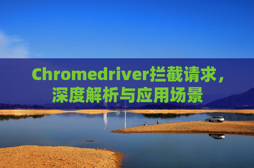 Chromedriver拦截请求，深度解析与应用场景