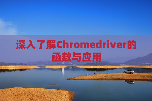深入了解Chromedriver的函数与应用